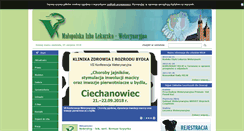 Desktop Screenshot of milw.pl